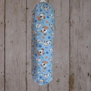 Plastic Bag Holder, Shopping Bag Dispenser With Dogs